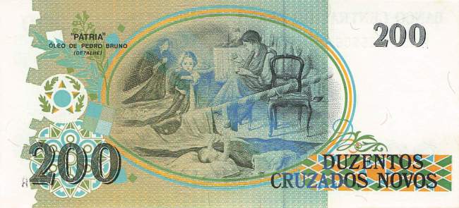200 Cruzeiros 1990